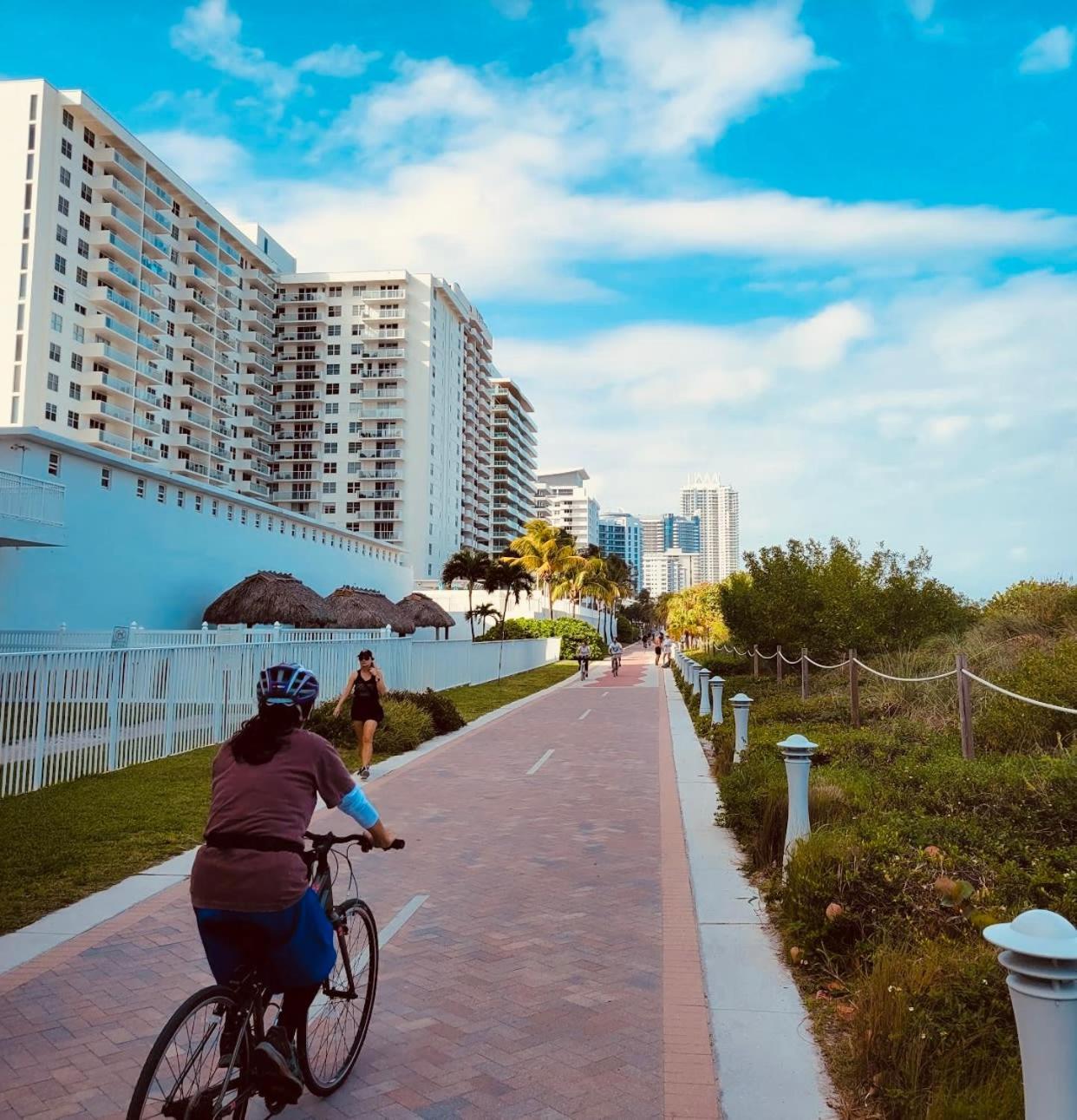 Апартаменты Steps To Sea Miami Beach Free Parking Pet & Family Friendly Экстерьер фото